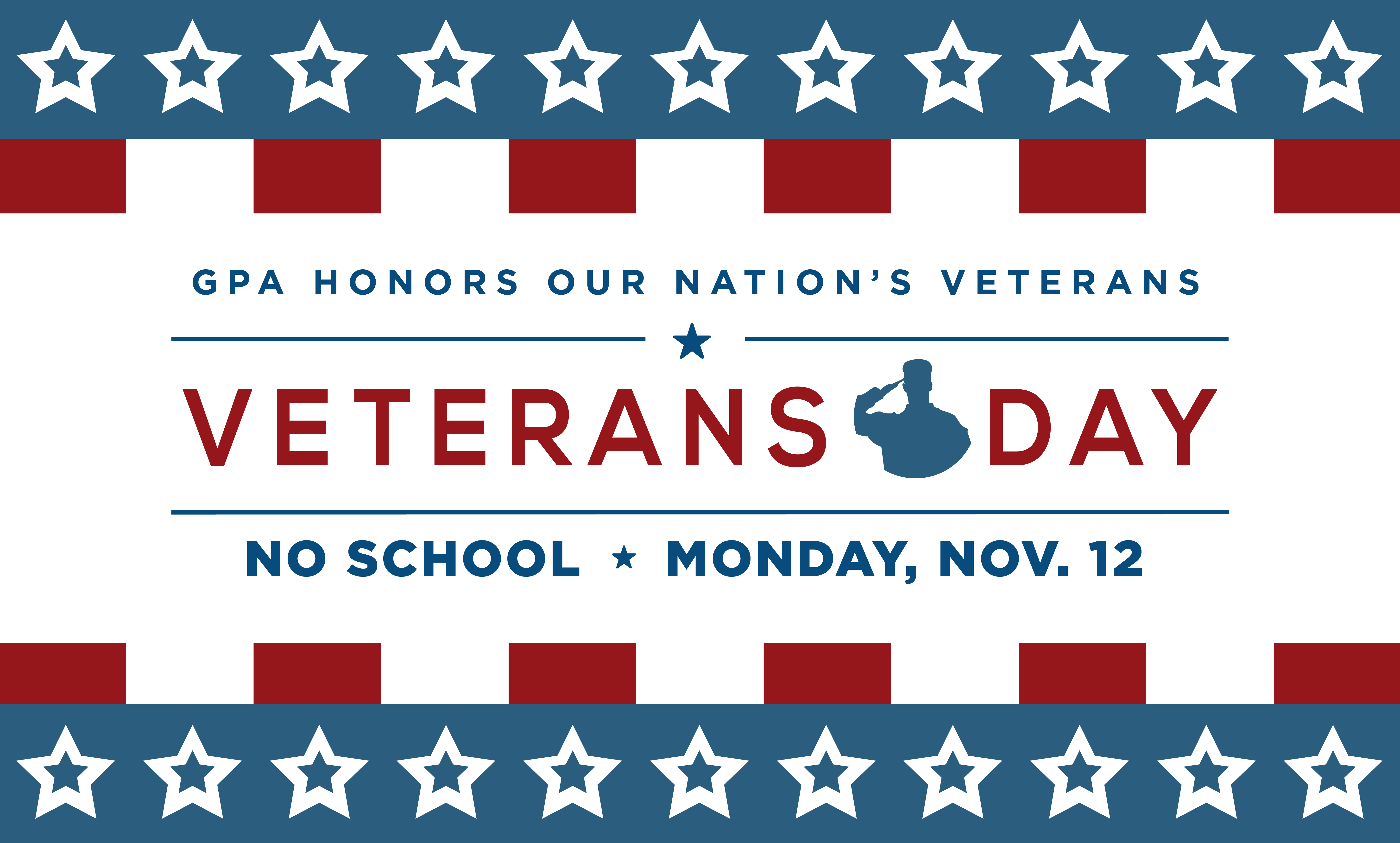 Veterans Day 2018 Gompers Preparatory Academy